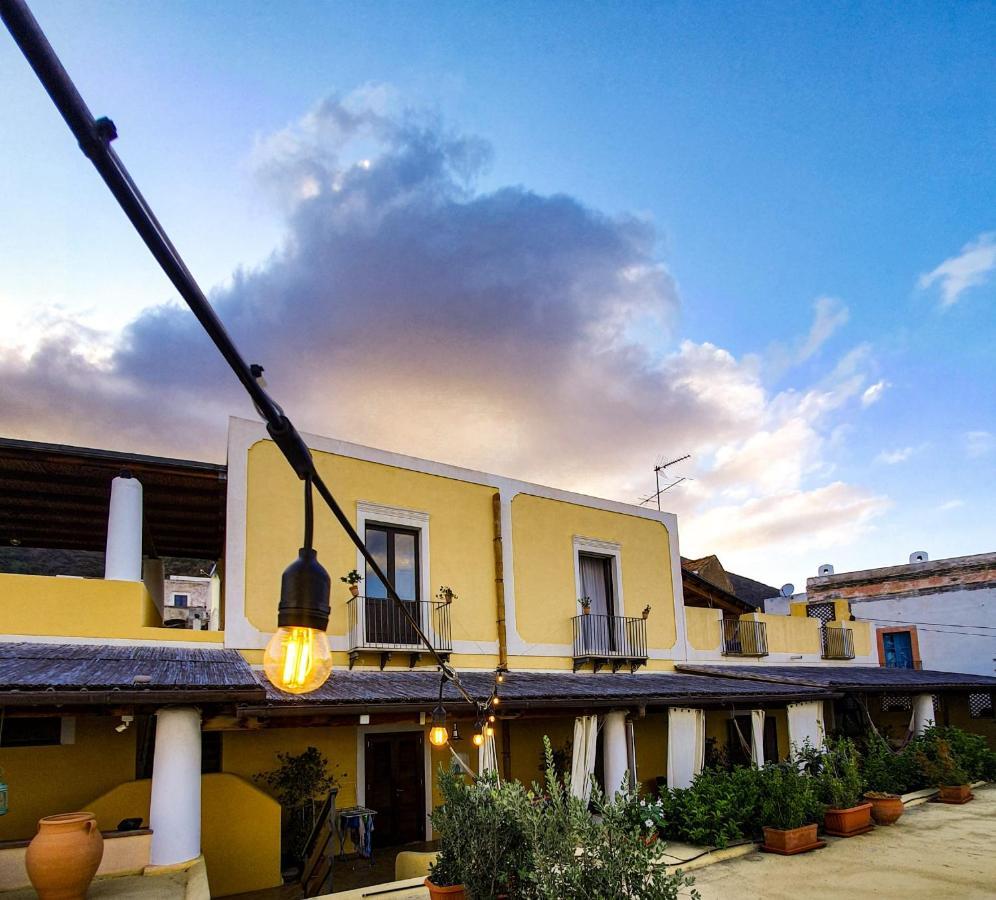Hotel Arcangelo - Salina Santa Marina Salina Exterior photo