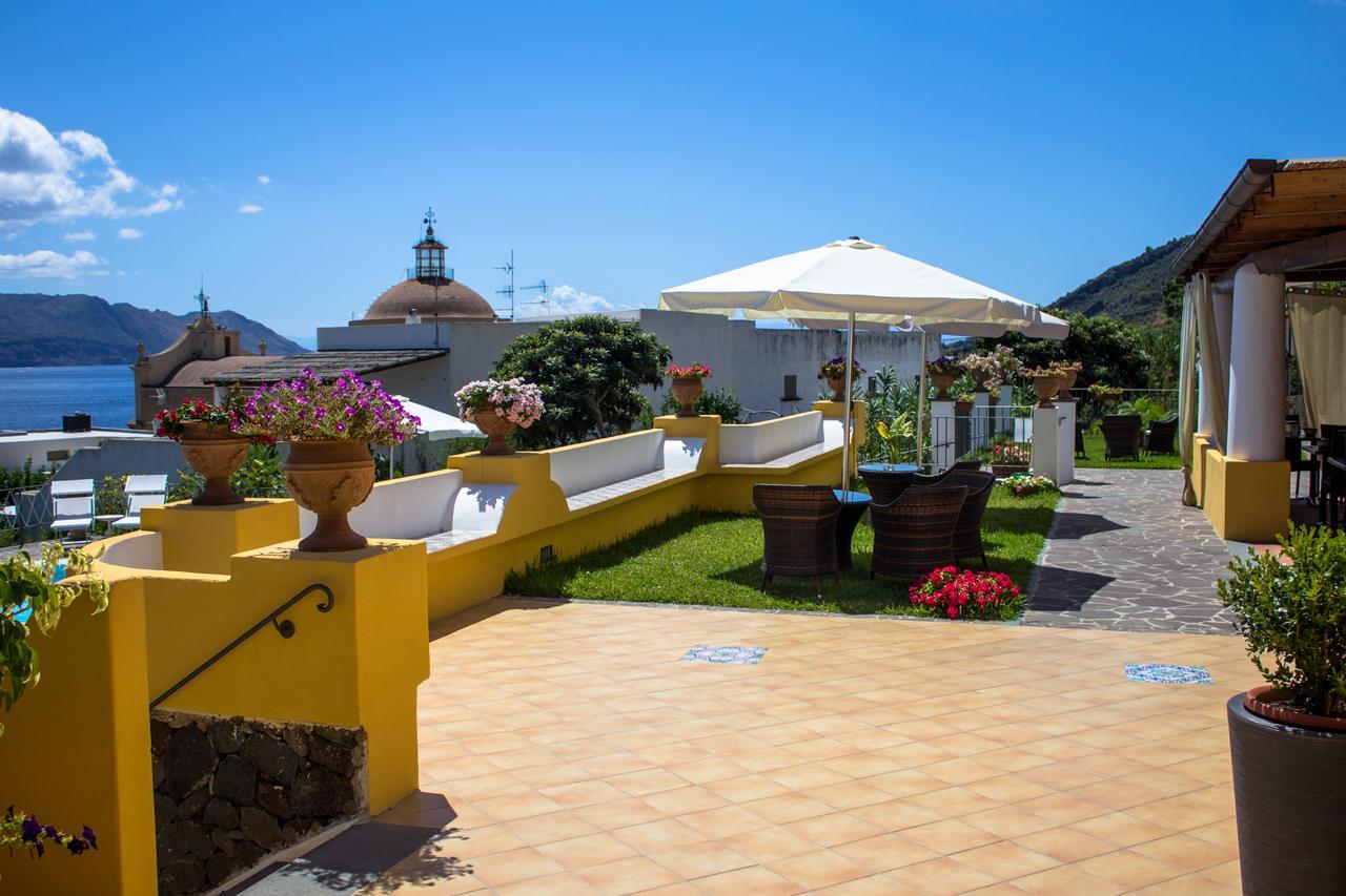 Hotel Arcangelo - Salina Santa Marina Salina Exterior photo