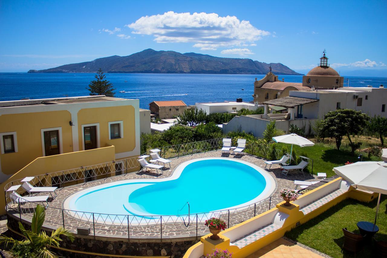 Hotel Arcangelo - Salina Santa Marina Salina Exterior photo