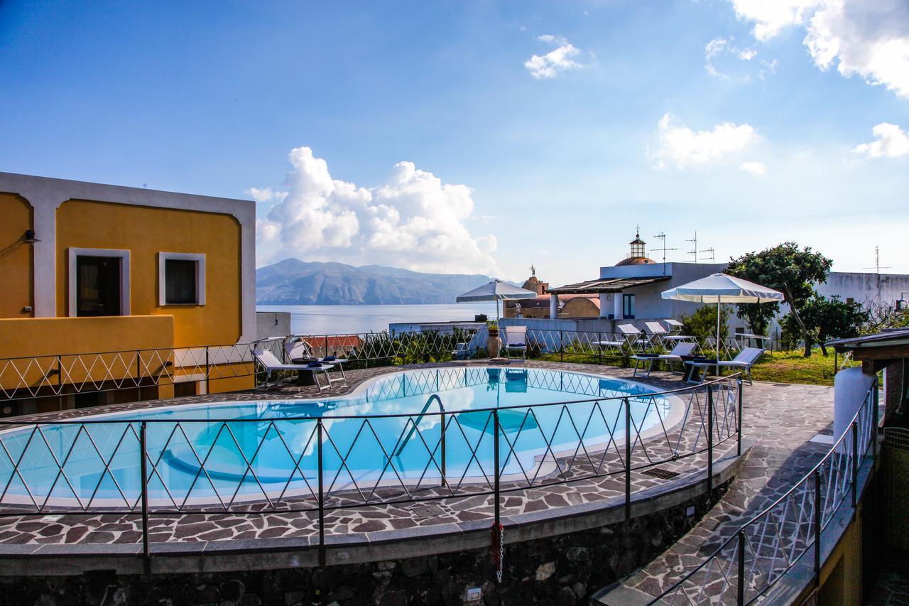Hotel Arcangelo - Salina Santa Marina Salina Exterior photo